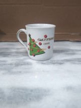 Rare Vintage Gayfers Merry Christmas Mug 1995 Royal Ann Cup USA - $12.87
