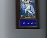 TIM SALMON PLAQUE ANAHEIM CALFORNIA LOS ANGELES ANGELS LA BASEBALL MLB    C - $0.01
