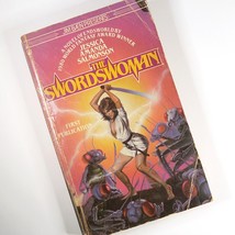The Swordswoman Jessica Amanda Salmonson Tor 1982 Carl Lundgren Cover Pa... - £7.75 GBP
