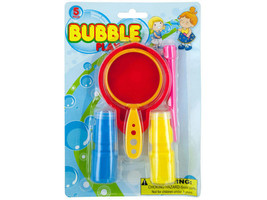Case of 18 - Mini Bubble Play Set - £63.94 GBP