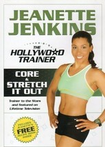 Core And Stretch It Out Workout J EAN Ette Jenkins Dvd Abdominal Stretching New - £10.70 GBP