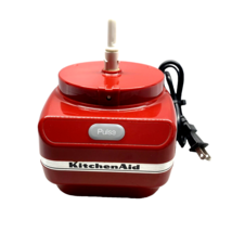 KitchenAid Chefs Mini Chopper KFC3100ER1 Red Replacement Part Base Only Motor - £15.42 GBP