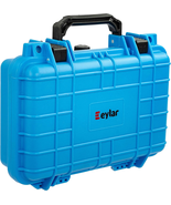 Hard Gun Pistol Case Watertight Handgun Firearm Travel Carrying Storage ... - $73.24+