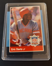 1988 Donruss All-Stars #38 Eric Davis   Cincinnati Reds - £1.59 GBP