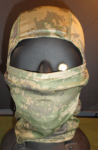NEW ECWS SNAKE CAMO LIGHTWEIGHT WINTER COLD WEATHER BALACLAVA GAITER HOO... - $16.82