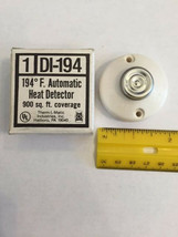 d1-194 therml-matic  194*f automatic heat detector 900 square feet cover... - $34.70