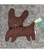 NWT Cartoon Network &quot;Scary Stories&quot; Naughty Pets &quot;Jacques Rock Star&quot; Dog... - $14.85
