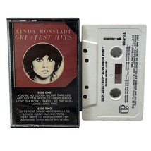 Linda Ronstadt Greatest Hits Pop Cassette Tape 1976 - £8.67 GBP