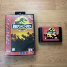 Jurassic Park (Sega Genesis, 1993) No Manual - Tested Works - $9.95