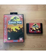 Jurassic Park (Sega Genesis, 1993) No Manual - Tested Works - £7.86 GBP