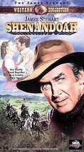 Shenandoah 1965 (VHS, 1996) James Stewart, Patrick Wayne - - $4.99