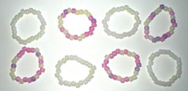 Wholesale Lot 500 Bracelets Sun Uv Changes Color Unique Cool Party Favor Jewelry - £44.13 GBP