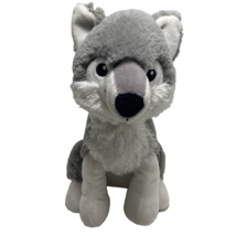 Kohls Cares Little Critter Wolf Husky Puppy Dog 10 Inch Plush Mercer Mayer Gray - $14.73