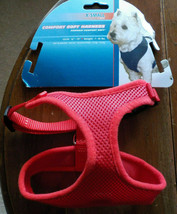 New Coastal Pet Adjustable Dog Harness Collar XS Extra Small X-Small Soft NWT - $7.44