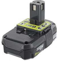 Compact 18V Lithium Ion Battery With Cold Weather Performance And Ryobi P190 2.0 - $44.92