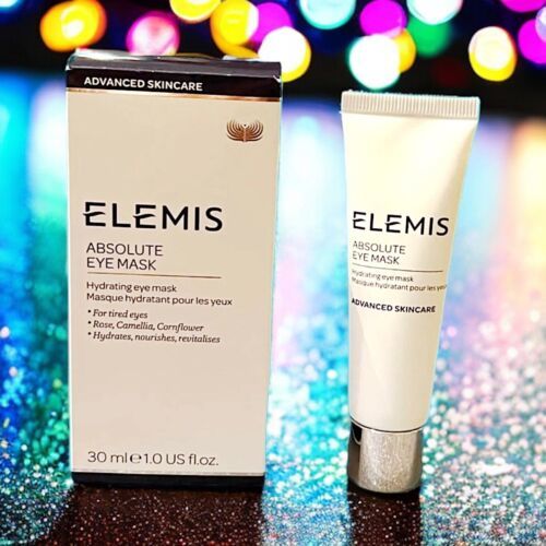 Elemis Absolute Eye Mask Hydrating Eye Masque 1.0 oz Brand New In Box  MSRP $56 - $34.64