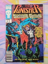 The Punisher Summer Special August 1991 Marvel Comics Comic Book - $1.99