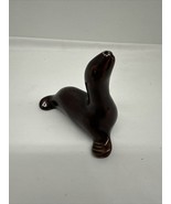Tiny Ceramic Seal Shape Pie Vent Brown - $24.93 CAD