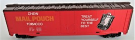 Tyco Chew Mail Pouch Tobacco Advertising Billboard 50&#39; Box Car 374-A HO VTG - $27.45 CAD
