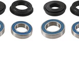 New All Balls Front Wheel Bearing &amp; Seals Kit For 10-14 Kubota RTV 1140 ... - $69.90