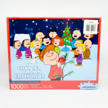 A Charlie Brown Christmas 1,000 Piece Puzzle 20" x 28"  Aquarius NEW Sealed - $11.28