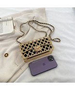 Elegant Black and Gold Glamorous Handbag A Must Have for Fashion Lovers - $69.73 CAD