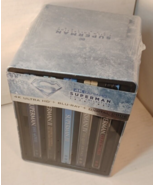 Superman 5-Film Steelbook Collection (4K+Blu-ray) NEW-Box Shipping with ... - $1,028.19 CAD