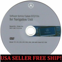 Mercedes NTG-1 Service Software Firmware Update for updating navigation dvd - £18.07 GBP
