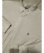 Ralph Lauren Shirt Men’s 4XLT Plaid Long Sleeve Button Down Preppy - $44.20 CAD