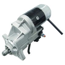 NEW STARTER FITS CASE LOADER TRACTOR 570MXT 580M 590SM 650K 750K 850K 4280001690 image 2