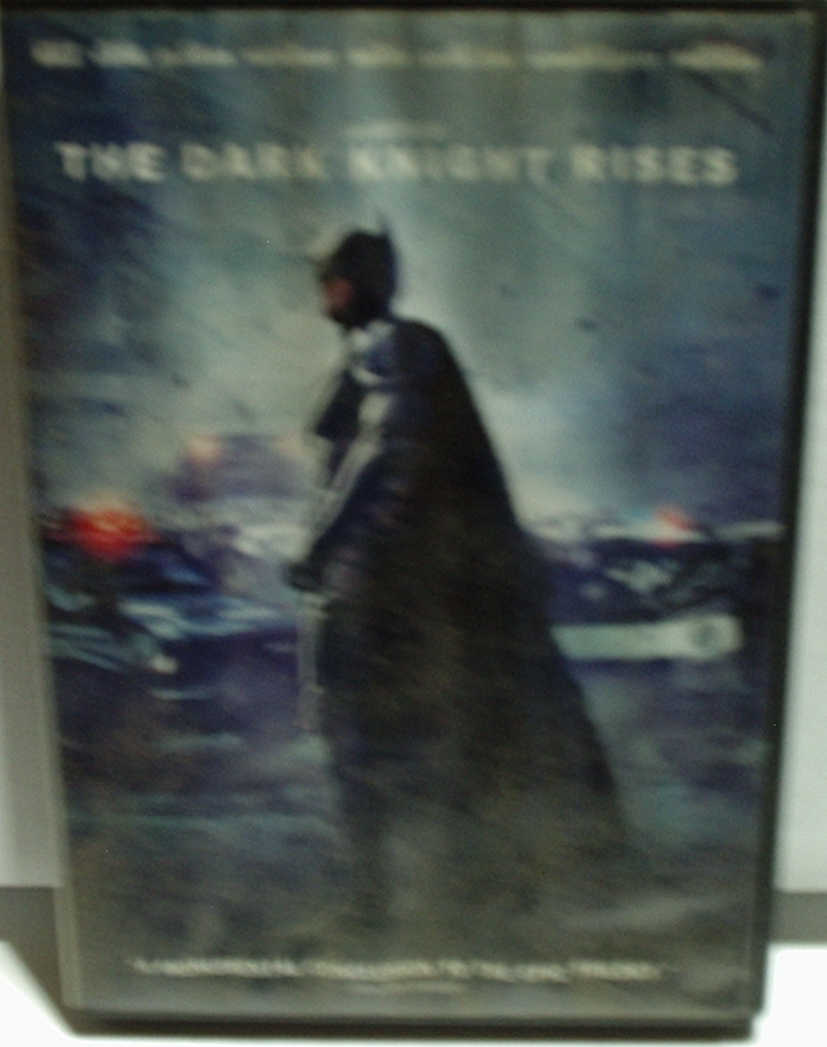 Primary image for "Dark Knight Rises" DVD