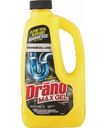 Drano Max Gel Dain Clog Remover And Cleaner For Shower Or Sink Drains,... - £26.24 GBP