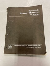 1969 1970 1971 1972 Kawasaki H Series Shop Service Repair Manual OEM - £65.72 GBP