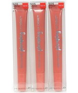 3 Count Revlon Kiss 0.25 Oz Plumping 505 Apricot Silk Multi Benefit Lip ... - $361.56 MXN