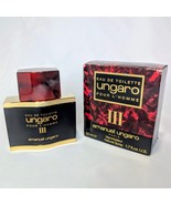 Ungaro III Pour L&#39;Homme vintage 1.7 oz / 50 ml Eau De Toilette spray for... - $911.57 MXN