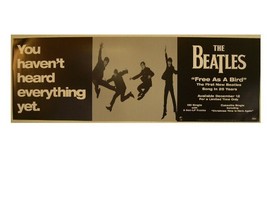 The Beatles Poster Band Shot Free As A Bird Promo - $27.07