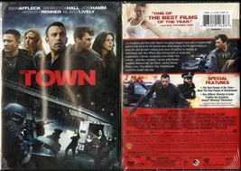 Town Dvd Rebecca Hall Blake Lively Ben Affleck Warner Video New Sealed - £6.35 GBP