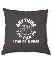 slower Pillow (Cover and Pillow Included) - £17.25 GBP
