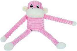 Zippypaws Spencer The Crinkle Monkey Dog Toy - Interactive Plush Toy with Crinkl - £6.23 GBP+