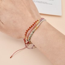 8pcs Wholesale Mixed Color Charm Bracelets for Women Fashion Jewelry New Design  - £30.05 GBP