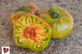 USA SELLER 50 Seeds Captain Lucky Tomato Juicy Vegetable Edible Fast Shipping - £8.40 GBP