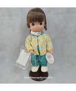 Brunette Nurse Vinyl Play Doll Nursing Fabric 12&quot; Precious Moments Vtg F... - $1,240.68 MXN