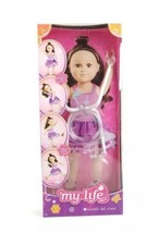 My Life As 18&quot; Posable Doll Stand Stand Holds for Poseing Translusent Clear New - £15.62 GBP