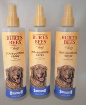 3 Bottles Burt&#39;s Bees Itch-Soothing Spray w/ Honeysuckle for Dogs 10 fl. oz. New - $12.95