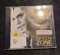 JOHN POWELL (FILM COMPOSER)  GREEN ZONE [ORIGINAL MOTION PICTURE SOUNDTR... - £8.49 GBP