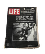 Vintage Life Magazine Corruption Of The Chicago Police December 1968 Pol... - £10.45 GBP