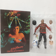 NECA Freddy Krueger Nightmare On Elm Street 30thAnv Action Figure - £23.59 GBP
