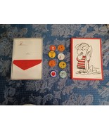 Vtg Peanuts Snoopy Linus Charlie Brown Pins Buttons 1960’s Lot &amp; Stationary - $135.66 CAD
