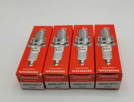 Automotive New Honda Spark Plugs Geniune Parts 98069-58717 D8EA Lot Of 4 - $19.31