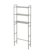Zenna Home 2265NN Slat Style Bathroom Space Saver, Satin Nickel - $1,163.01 MXN